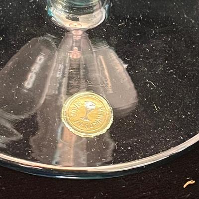 Romanian Art Glass Oil Lamps & Bubble Glass Candleholders (LR-MG)