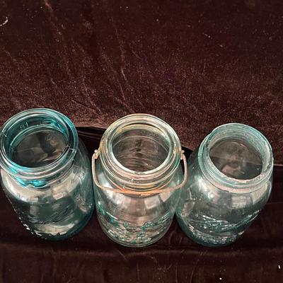 Ball Jars & Blue Glass Collection (LR-MG)