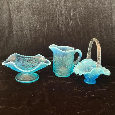 Ball Jars & Blue Glass Collection (LR-MG)