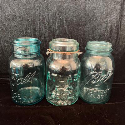 Ball Jars & Blue Glass Collection (LR-MG)