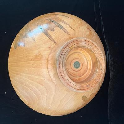 John Reed Hand Made Wooden Bowl (LR-MG)