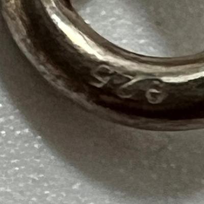 Beaded 925 Necklace with Turtle Pendant & 925 Turtle Brooch (B4-RG)