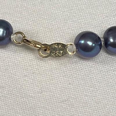 Six Pearl Sets w/ 14K (B3-SS)