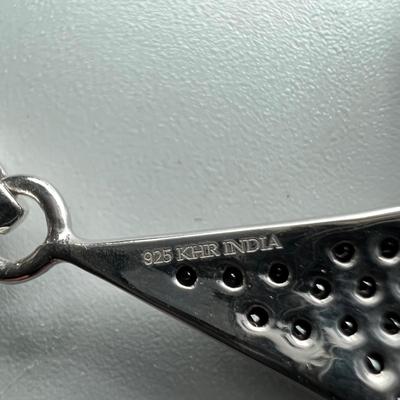 Black Beaded/925 Necklaces, Bracelets & More (B4-RG)