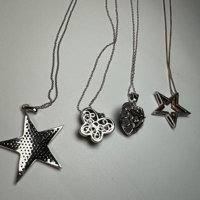 Black Beaded/925 Necklaces, Bracelets & More (B4-RG)