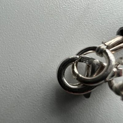 Black Beaded/925 Necklaces, Bracelets & More (B4-RG)