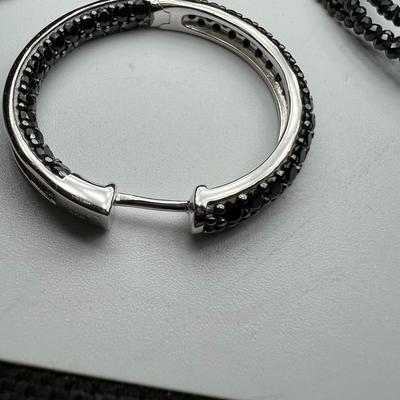 Black Beaded/925 Necklaces, Bracelets & More (B4-RG)