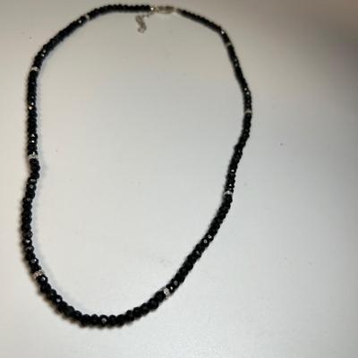 Black Beaded/925 Necklaces, Bracelets & More (B4-RG)