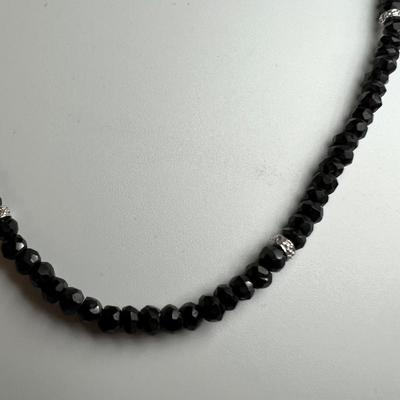 Black Beaded/925 Necklaces, Bracelets & More (B4-RG)