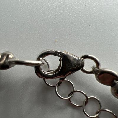 Black Beaded/925 Necklaces, Bracelets & More (B4-RG)