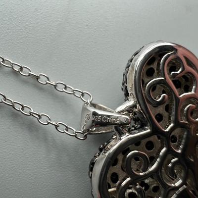 Black Beaded/925 Necklaces, Bracelets & More (B4-RG)