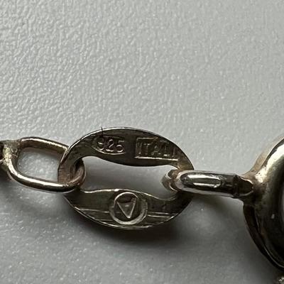 Black Beaded/925 Necklaces, Bracelets & More (B4-RG)