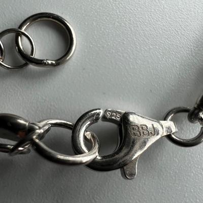 Black Beaded/925 Necklaces, Bracelets & More (B4-RG)