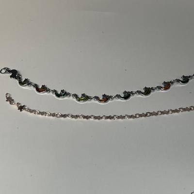 Black Beaded/925 Necklaces, Bracelets & More (B4-RG)