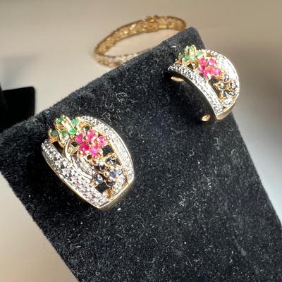 14K & 925 Jewelry Sets & More (B4-RG)