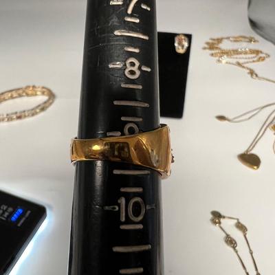 14K & 925 Jewelry Sets & More (B4-RG)