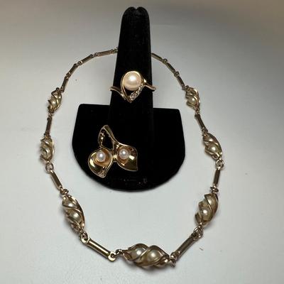 14K & 925 Jewelry Sets & More (B4-RG)