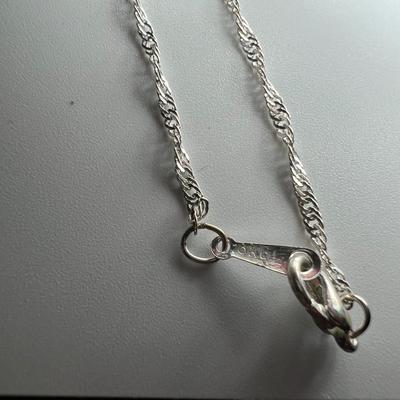 Letter "C" Necklaces, Earrings, Brooches Inc. 925 (B4-RG)