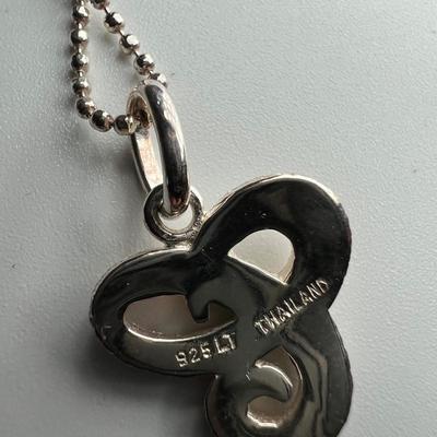 Letter "C" Necklaces, Earrings, Brooches Inc. 925 (B4-RG)