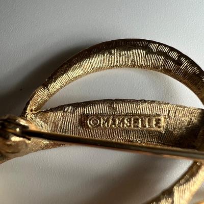 Letter "C" Necklaces, Earrings, Brooches Inc. 925 (B4-RG)