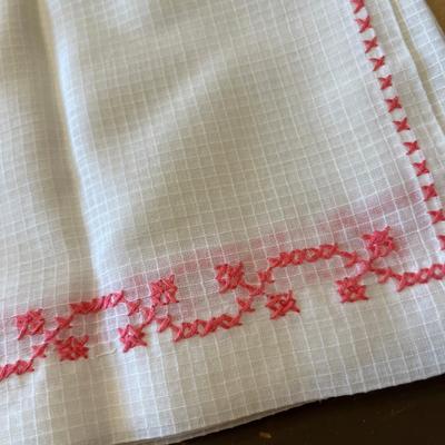 Embroidered Table Runner