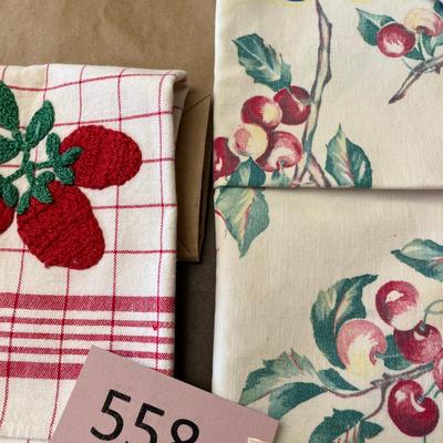 Vintage Tea Towels