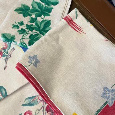 Vintage Tea Towels