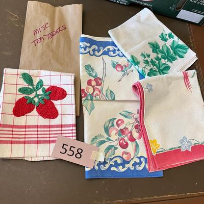 Vintage Tea Towels