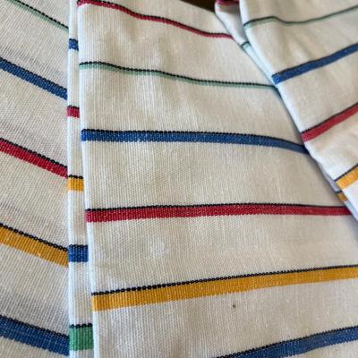 3 Striped Tea Towels
