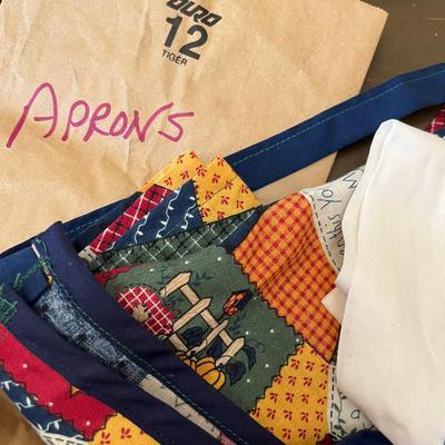 Lot of Aprons