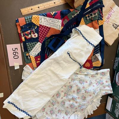 Lot of Aprons