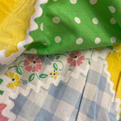 Patchwork Quilt print table cloth