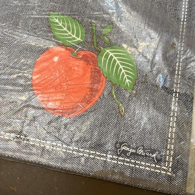 Vintage paper place mats