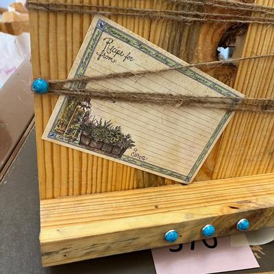 Country style wall hanging Note board