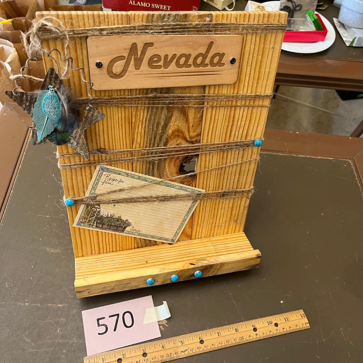 Country style wall hanging Note board