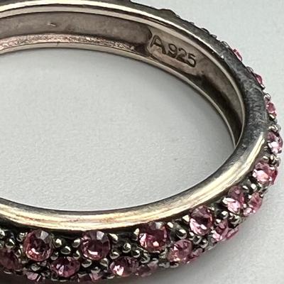 Black Spinel, Garnet, & More 925 Bracelets Plus Rings (B4-RG)