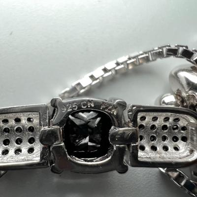 Black Spinel, Garnet, & More 925 Bracelets Plus Rings (B4-RG)