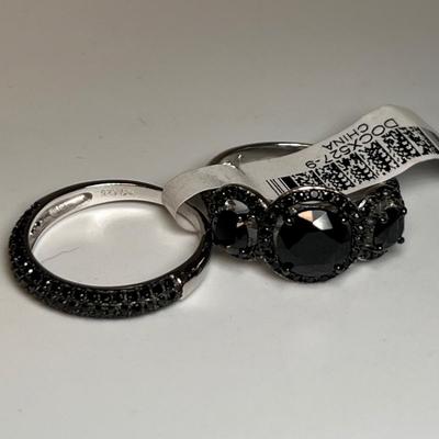 Black Spinel, Garnet, & More 925 Bracelets Plus Rings (B4-RG)