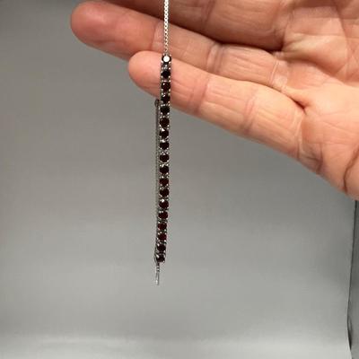 Black Spinel, Garnet, & More 925 Bracelets Plus Rings (B4-RG)