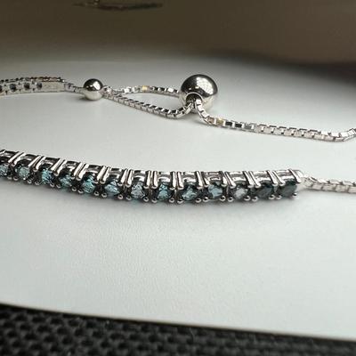 Black Spinel, Garnet, & More 925 Bracelets Plus Rings (B4-RG)