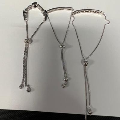 Black Spinel, Garnet, & More 925 Bracelets Plus Rings (B4-RG)