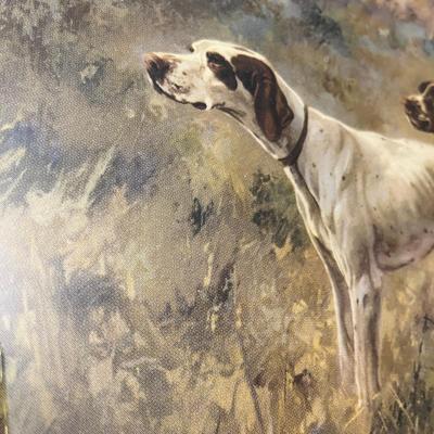 Dog print, vintage