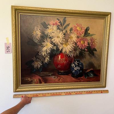 Great floral wall art
