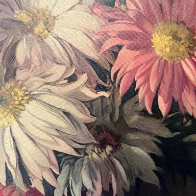 Great floral wall art
