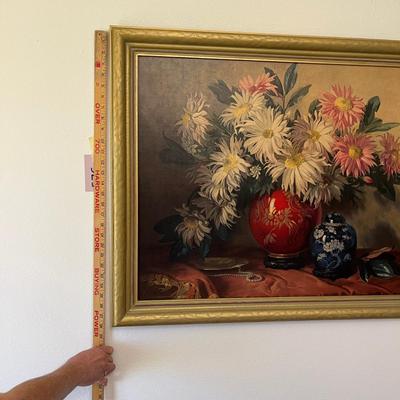 Great floral wall art