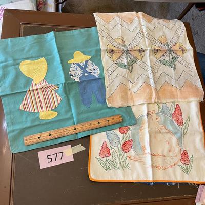 Vintage Tea towels