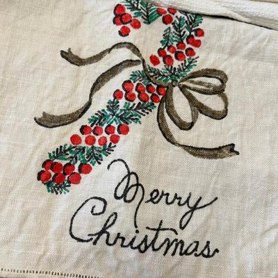 More vintage tea towels