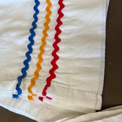 More vintage tea towels