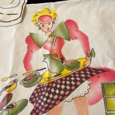 Vintage Tea towels & other