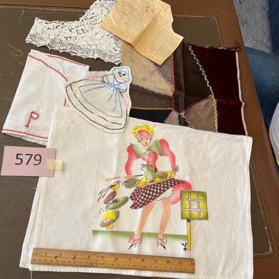 Vintage Tea towels & other